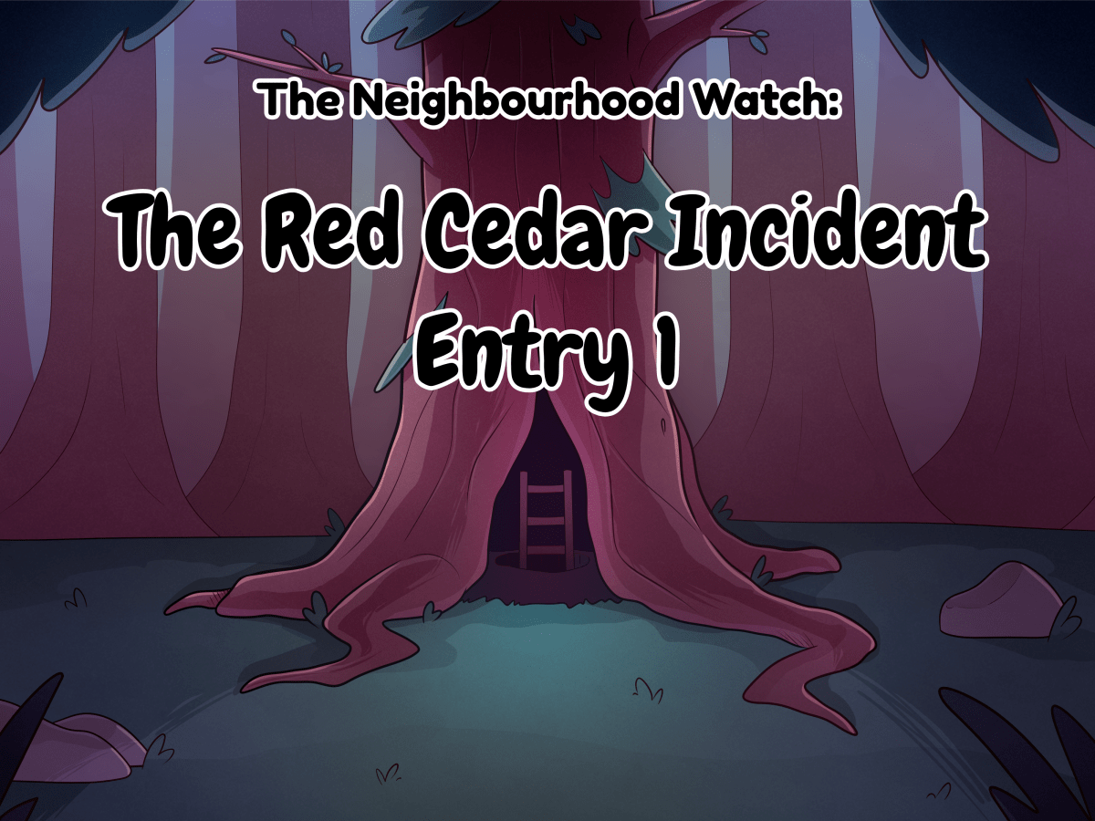 Red Cedar Incident – Entry&nbsp;1